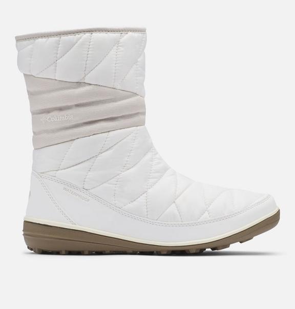 Columbia Omni-Heat Boots Women White USA (US1840155)